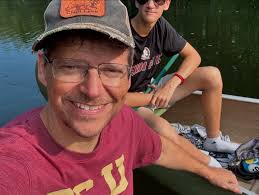 Canoeing with my children