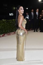 Kim kardashian goes gold at met gala. Met Gala 2018 Red Carpet All The Celebrity Dresses And Fashion Met Gala Dresses Met Gala 2018 Celebrity Dresses