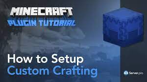 You can sort your searches according to which servers have the most players, the best uptime, the most votes or just see a random list. How To Setup Custom Crafting Custom Items On Your Server Minecraft Java Youtube