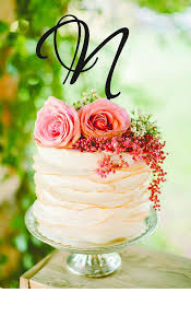 Wedding Cake Topper R Letter R Cake Topper Wreath Wood Etsy Wedding Cake Toppers Cake Topper Wedding Monogram Cake Toppers
