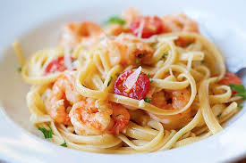 Shrimp Scampi Linguine Easy Delicious Recipes At Rasamalaysia Com Recipes Linguine Recipes Tasty Pasta