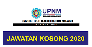 tinjauan terhadap kesediaan pelajar bagi kemasukan semula ke kampus pada bulan oktober 2020 merujuk perkara diatas: Jawatan Kosong Di Universiti Pertahanan Nasional Malaysia Upnm Jobcari Com Jawatan Kosong Terkini