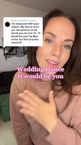 It Would Be You Ben Rector First Dance