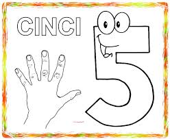 Numarul si cifra 10 fisa de lucru. Numarul Si Cifra 5 Livresq