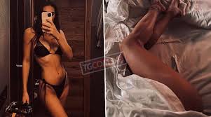 La modella di origine argentina ha mostrato un fisico da urlo ed i fan sono impazziti. Cecilia Rodriguez In Trentino Fa La Bomba Sexy Mezza Nuda Tgcom24