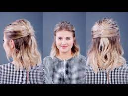 Running Late For Work Try One Of These Quick Easy Hairstyles You Can Do Yourself At Home And You Ll Look Pu French Twist Hair Long Hair Styles Girl Haircuts