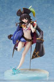 このすば』めぐみんのビキニ水着がかわいいフィギュアが登場。海賊帽に眼帯でカッコよくキメた姿もいい！【この素晴らしい世界に祝福を！】 - 電撃オンライン