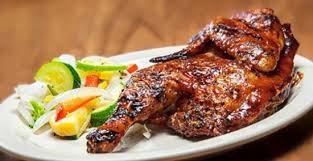 Cooking chicken times for whole and fryer chicken including baking times and temperatures. Half Chicken Oven Roasted Chicken Basted With Bbq Sauce Picture Of Buffalo Roadhouse Grill Tonawanda Tripadvisor
