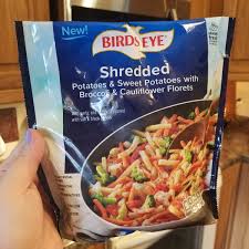 Place brussels sprouts in salted water and let sit for about 15 minutes; Birds Eye Shredded Potatoes Sweet Potatoes With Broccoli Cauliflower Florets Reviews Abillion