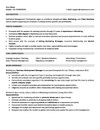 Make the first section your professional summary. 2 Years Of Experience Resume Best Resume Examples