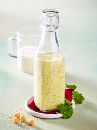 Hummus Dressing Rezept Lecker Rezept Salatdressing Dressing Rezept Salatdressing Selber Machen