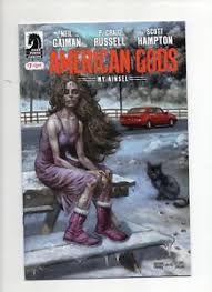Good omens is not yet completely lost, and american gods has a new production studio and looks to be getting a new lease. Dark Horse American Gods My Ainsel 7 Comic Book Ebay
