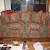 Orange 70s Couch