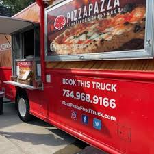 PizzaPazza Food Truck — Caterer food truck in Canton Township, Michigan