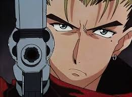 Trigun, vash the stampede, knives millions, trigun gif, vash the stampede gif, knives millions gif, 219 Trigun Gifs Gif Abyss