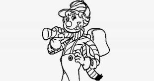 Printable candyland game pieces via. Printable Candyland Character Coloring Pages