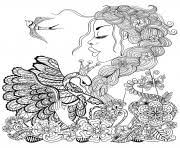 Thousands of complex images for advanced colorists ready to print! Fairy Coloring Pages To Print Fairy Printable