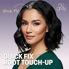 No Gray Quick Fix Triple Wand Instant Temporary Root Touchup, Light Brown,  0.5 fl oz