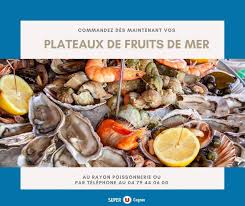 Super U Cognin Plateau De Fruits De Mer Facebook