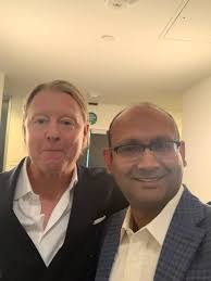 September was packed with engagements, and at each stop I spent time with V  Teamers who remind me of the crucial work we do every day to power lives  and businesses. I