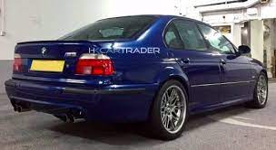 Stunning Rare Bmw E39 M5 For Sale Visit Hkcartrader Com For More Info Absolutely Original Signature Avus Blue Fully Refreshed Interior Glorious V8 And 6mt