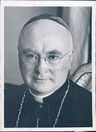 1945 Photo Francis Spellman Archbishop of New York Vintage 5x7