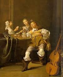 L Amour C Est Ma Guerre Mozart L Opéra Rock Jacob Duck Viole De Gambe Peinture Pays Bas