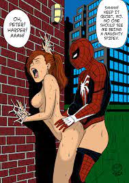 Rule34 - If it exists, there is porn of it  ecchimask, risenhentaidemon, mary  jane watson, peter parker, spider-man  1379040