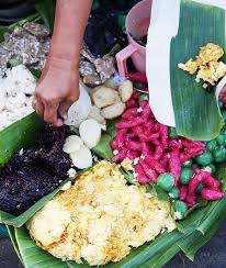 Cenil kelapa muda jajanan jadul : Klanting Si Jajanan Tradisional Yang Menggugah Selera