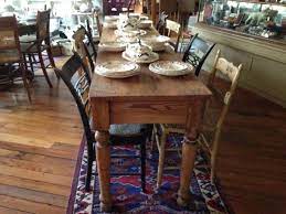 The Details Of My Restoration Hardware Table Thoughts On Whether You Should Purchase Find Or Build You Narrow Dining Tables Farmhouse Dining Diy Dining Room
