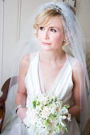 Real Brides What To Wear If You Re An Older Bride You Your Wedding Older Bride Wedding Hair And Makeup Wedding Beauty