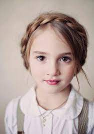 Edgy Braided Hairstyles For Little Girls Kids Hairstyles Curly Girl Hairstyles Cute Kids