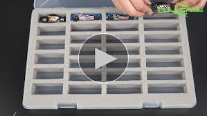Amazon.com: FULLCASE Case Compatible with Hot Wheels Cars. Toy Organizer  Storage Container Holds for Hotwheels Car 27pcs. Display Carrying Holder  with 4 Size of Slots (Box Only) : Toys & Games