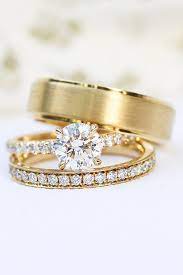 Shine Bright With A Custom Designed Wedding Set Featuring Sustainable Confl Vintage Engagement Rings Sapphire Diamond Wedding Sets Emerald Engagement Ring Set