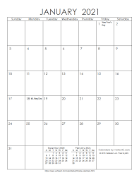 Download, customize and print 2021 blank calendar templates. Free Printable Calendar Printable Monthly Calendars