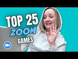 25 Fun Games To Play On Zoom Virtual Zoom Games For Teachers Friends And Families Youtube In 2020 Virtual Games For Kids Family Games Online Games To Play