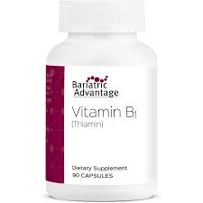 The main role of carbohydrates is to provide energy for the body, especially the brain and nervous system. Vitamin B1 Thiamin Bariatric Advantage Inc