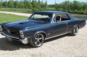 Image result for Blue Charcoal 1966 GTO