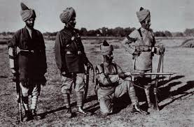 British Indian Army ...