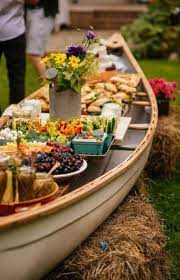 Top quality for your home. 52 New Ideas Wedding Food Table Set Up Dinners Wedding Food Bars Outdoor Buffet Food Displays