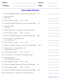 Place Value Worksheets Place Value In 2020 Place Value Worksheets Super Teacher Worksheets Math Place Value