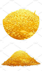 Pile Of Gold Coins Gold Drawing Gold Coins Harry Potter Illustration