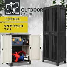 Stylish inspiration for summer porch entertaining. Gardeon Outdoor Storage Cabinet Garage Adjustable Shelf Garden Shed Lockable Ebay