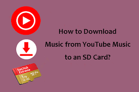 Go to the youtube music website or open the youtube music mobile app. How To Download Music From Youtube Music To An Sd Card