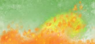 اللهب البرتقالي والأخضر المائية على خطوط عمودية نسيج ورقة خلفية التوضيح ألوان مائية الورق الملمس صورة الخلفية للتحميل مجانا