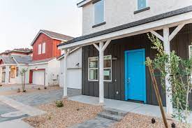 New Homes In Phoenix Arizona Prairie Design Modern Farmhouse New Homes