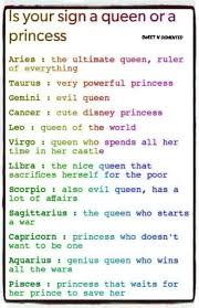 Is Your Sign A Queen Or A Princess Zodiac Signs Gemini Zodiac Signs Sagittarius Zodiac Signs Leo