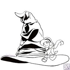 Harry Potter Sorting Hat Drawing Easy Today panda is here to show you how to digitally draw the sorting hat! drawing expert blogger