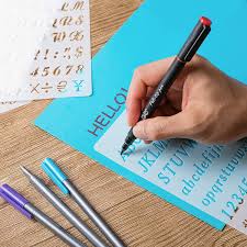 7 inch stencils to print. Buy Mr Pen Letter Stencils 12 Pack 4 X 7 Inch Alphabet Stencils Letter Stencil Lettering Alphabet Stencil Stencils Stencils Letters And Numbers Lettering Stencils Bullet Journaling Stencils Online In Pakistan B08bjdnhnt