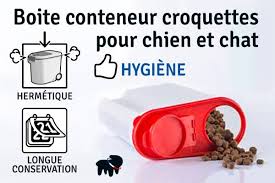 Ne manquez pas de découvrir toute l'étendue de notre offre à prix cassé. Boite Croquette Chien Conteneur Croquette Seau Auberdog